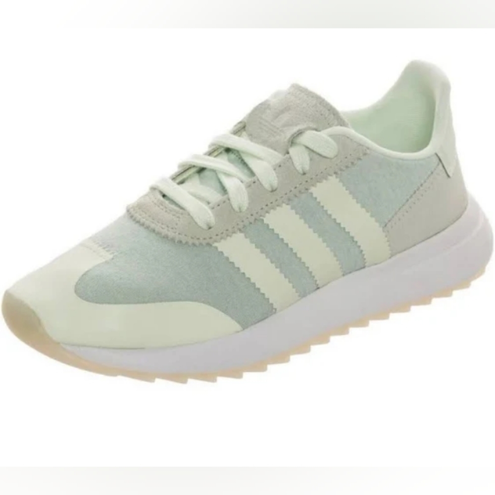 Adidas FLB runner aero green size 10 excellent used condition $35